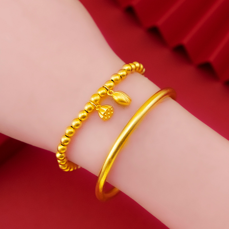 Jewelry Making Store - Pulsera de oro 18 para fabricación