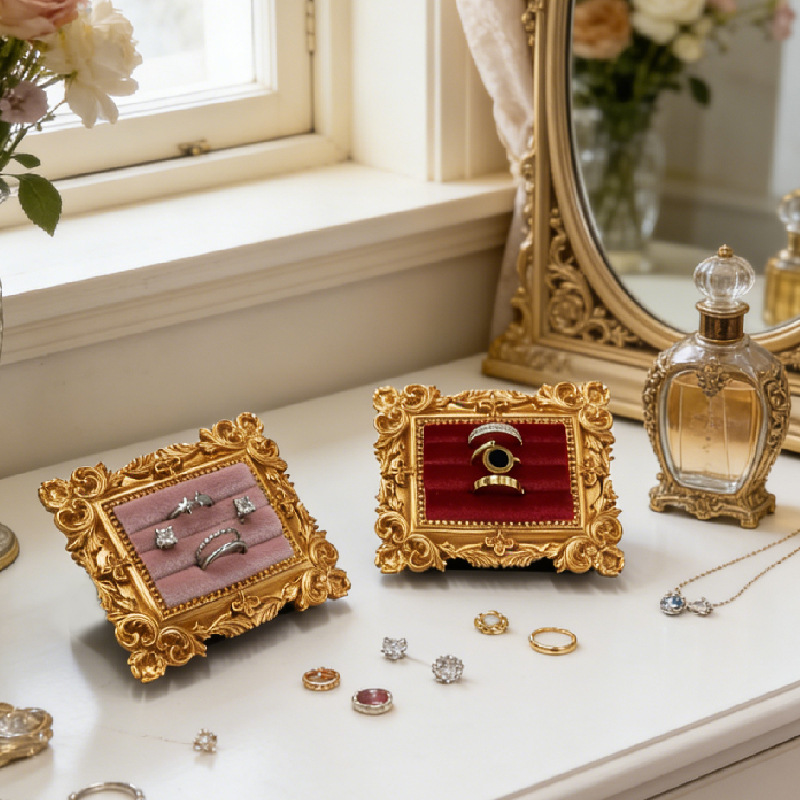 Jewelry Making Organizer - Soporte de exhibición de anillos con