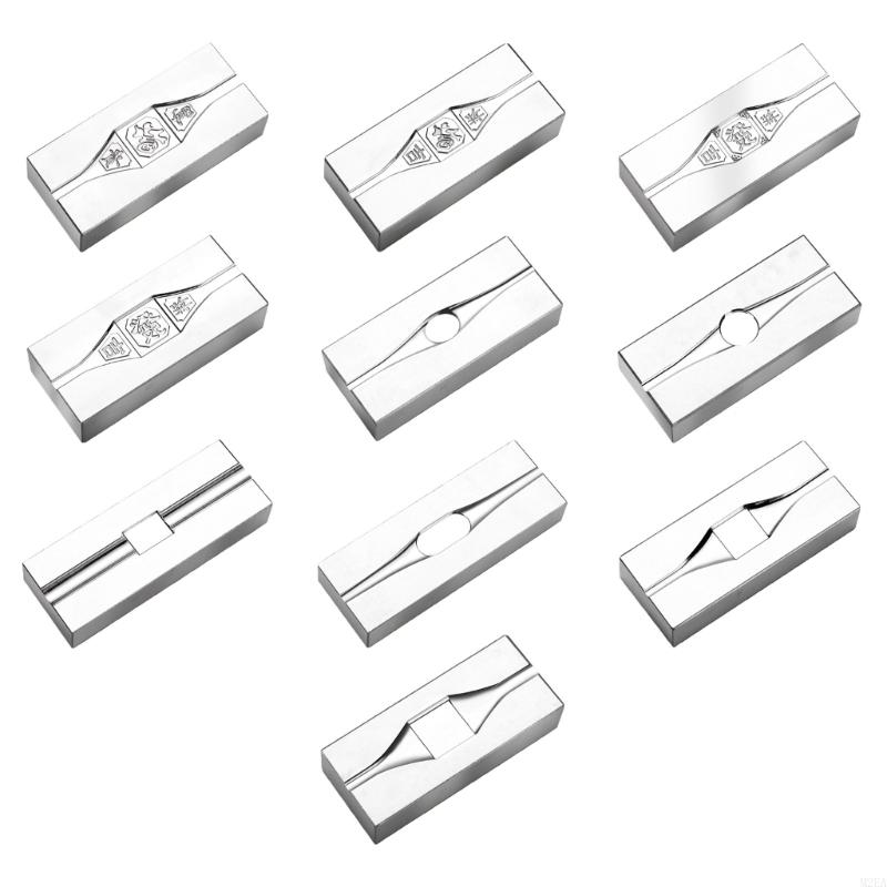 Jewelry Making Anvil - 2025 Nueva herramienta ranuras acero construcción
