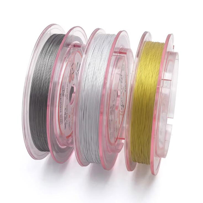 Jewelry Making Wire - 5M/rollo de alambre de 7 hebras