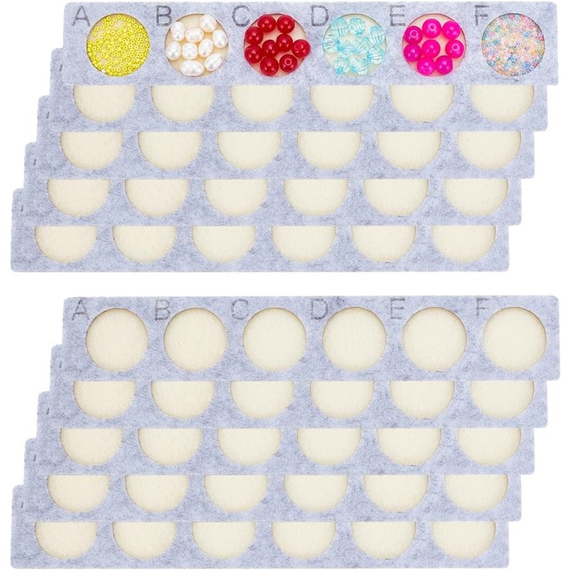 Jewelry Making Organizer - Bandejas de diseño de cuentas de