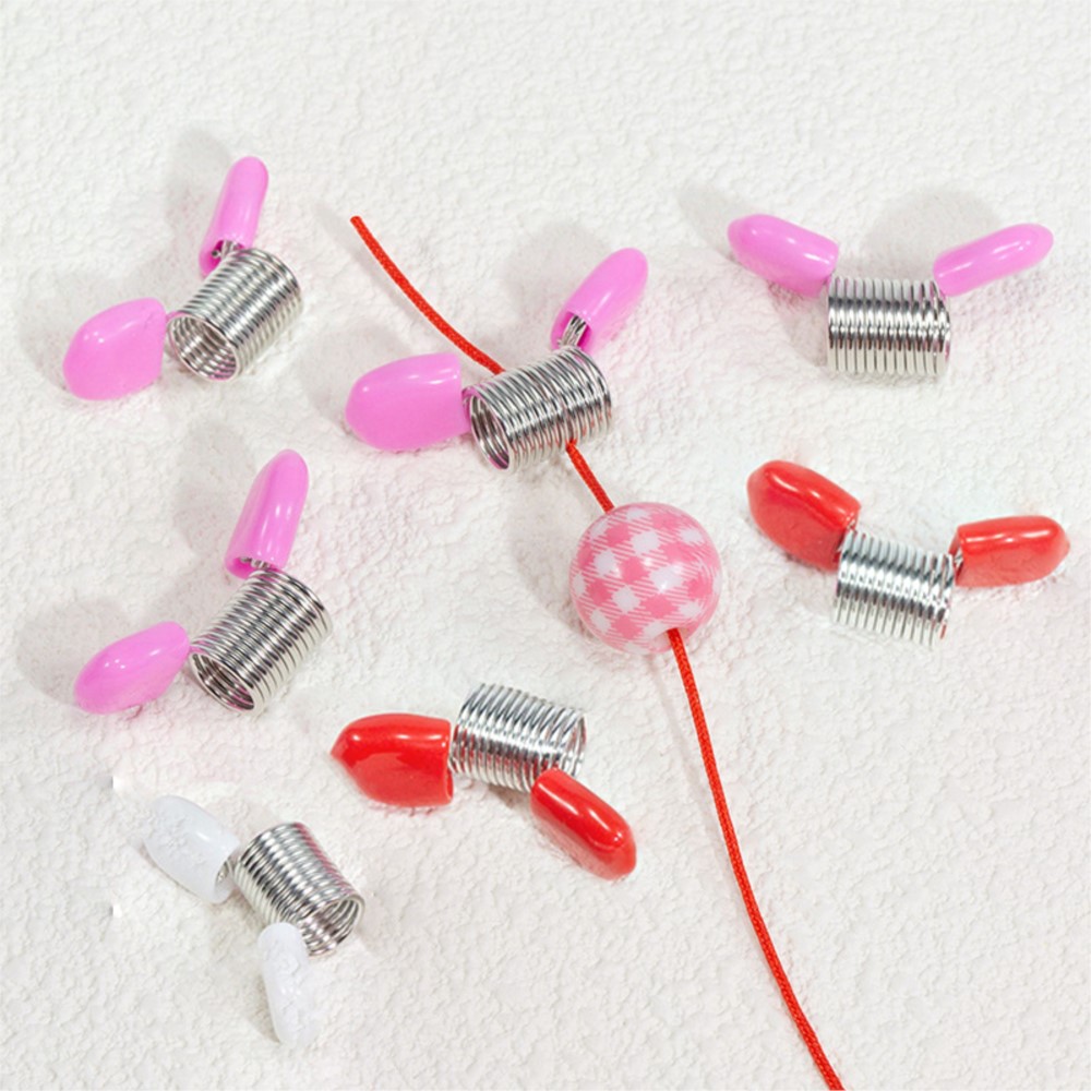 Jewelry Making Tutorials - Abrazaderas de cuentas de resorte, herramienta