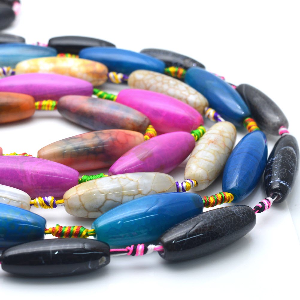 Jewelry Making Store - Cuentas de ágata Natural para fabricación