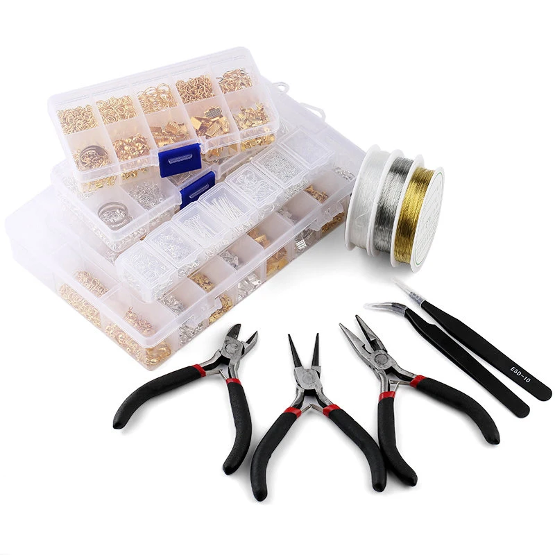 Jewelry Making Kit - Juego de herramientas para accesorios de