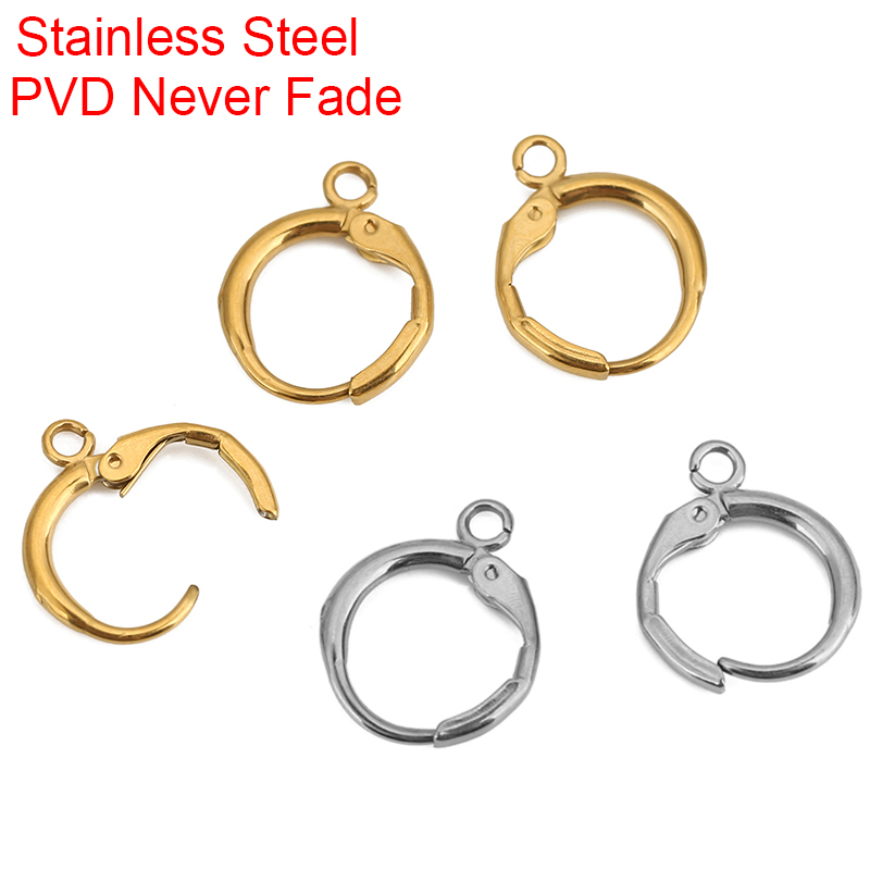 Jewelry Making Factory - 10 Uds. De ganchos para pendientes