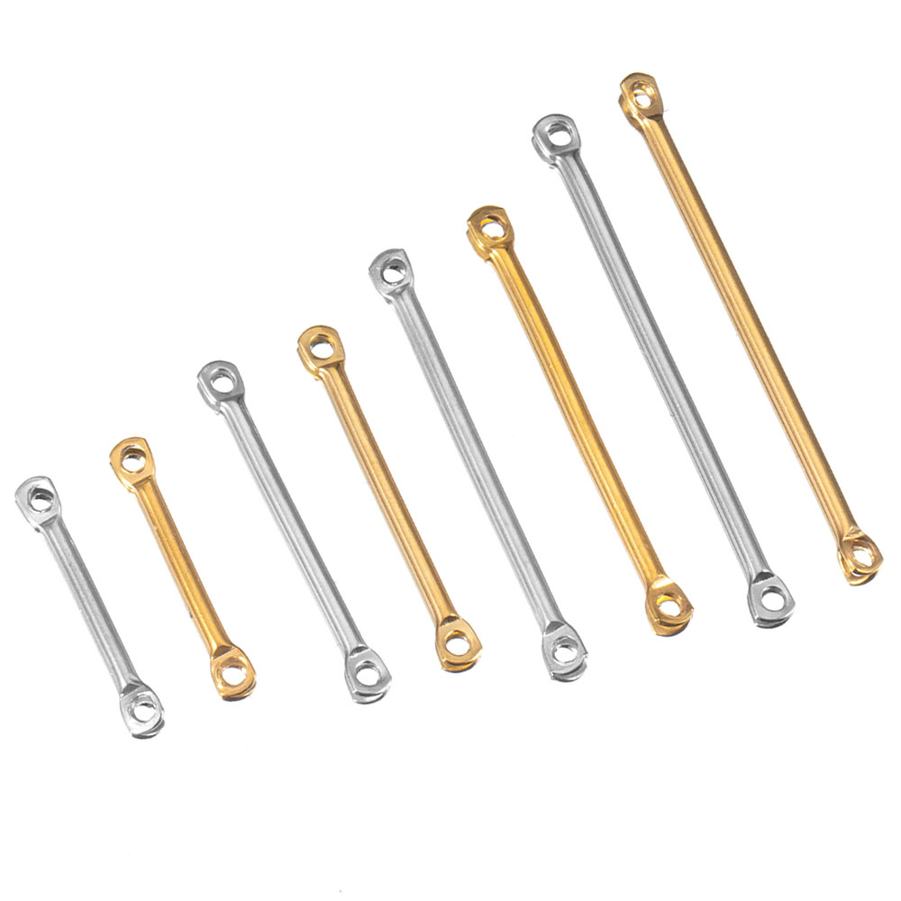 Jewelry Making Yarn - 20 piezas de conector de cabeza