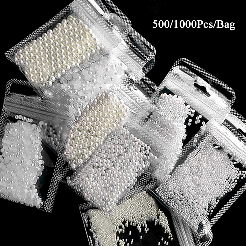 Crystal Bead Mix - 1 bolsa de diamantes de imitación