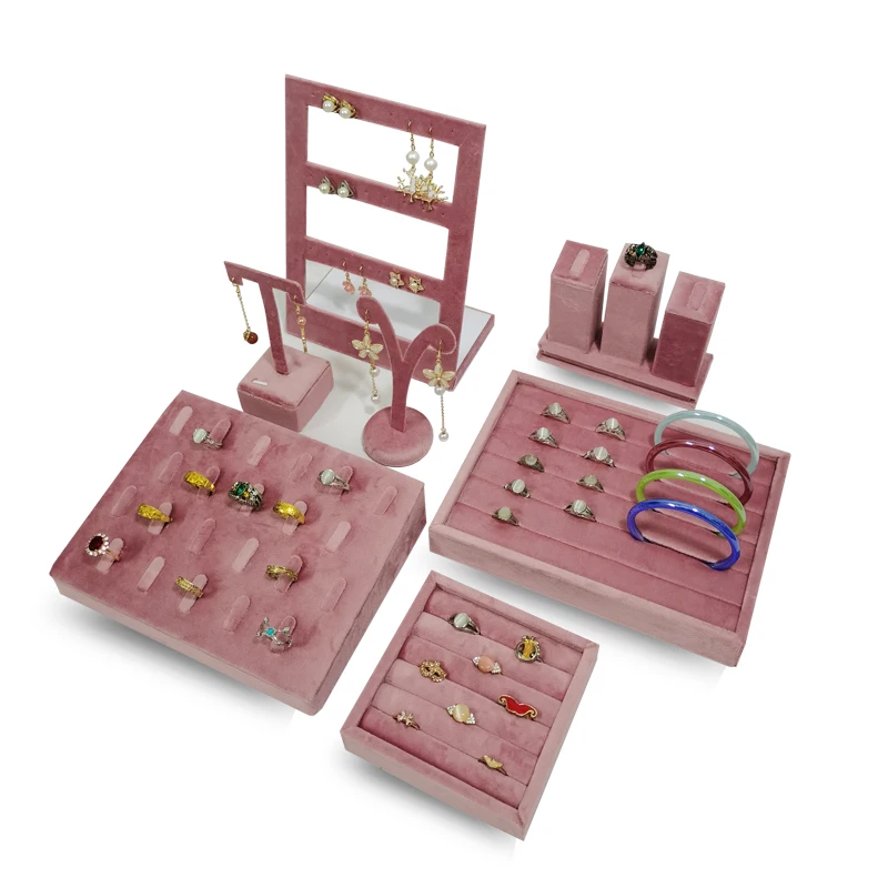 Jewelry Making Organizer - Nuevo organizador de joyas de terciopelo