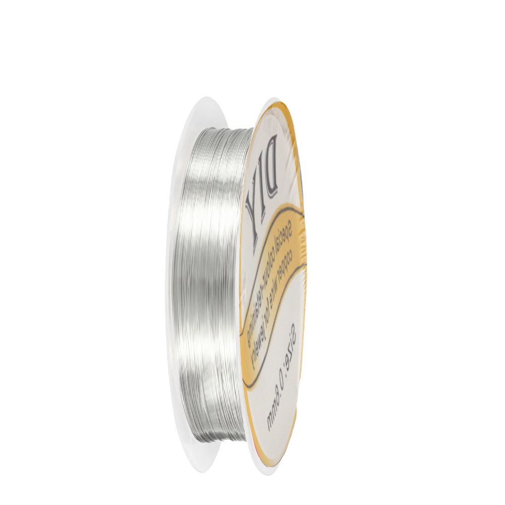 Jewelry Making Wire - 1 rollo de alambre de cobre