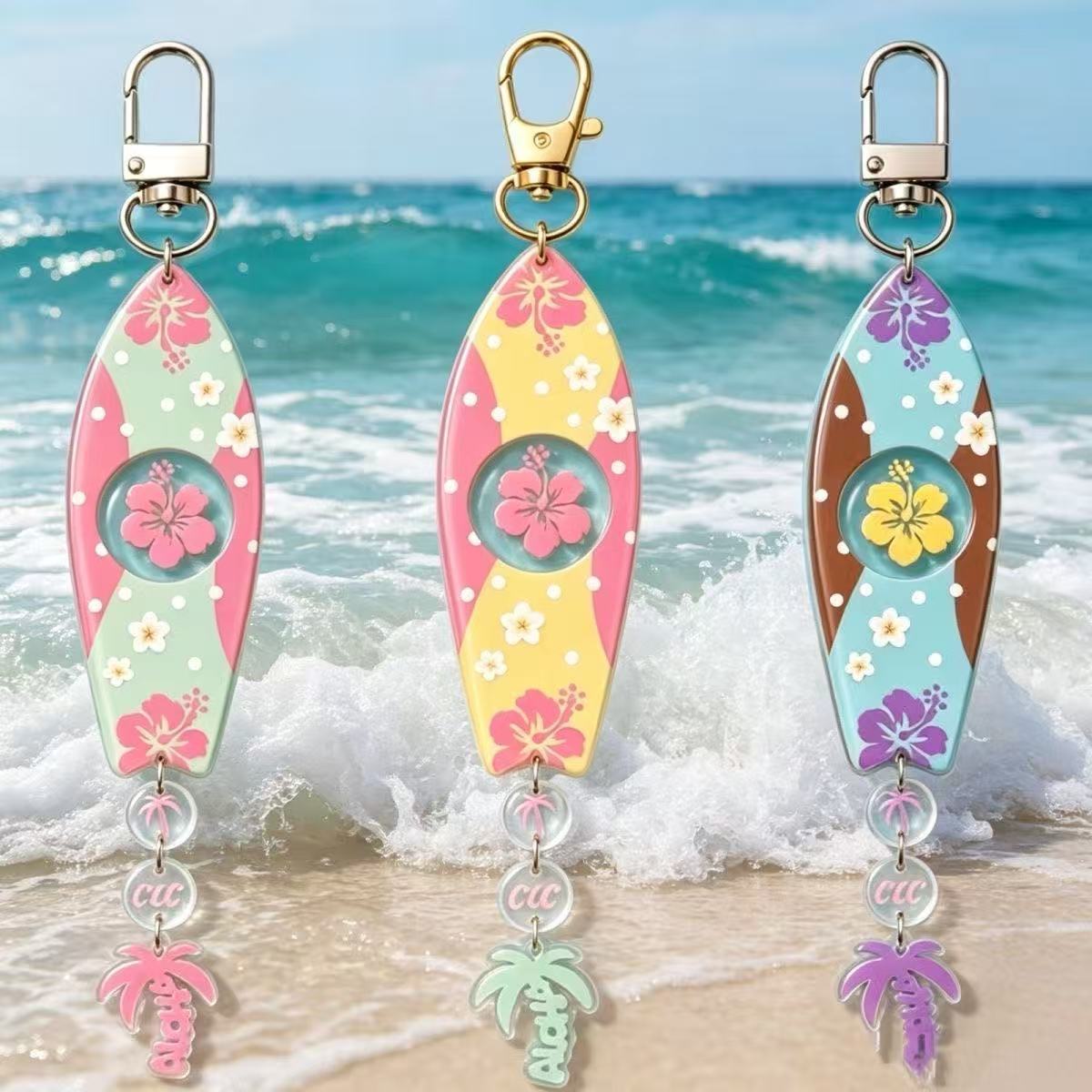 Jewelry Making Kit - Juego de Llaveros Acrílicos con Forma