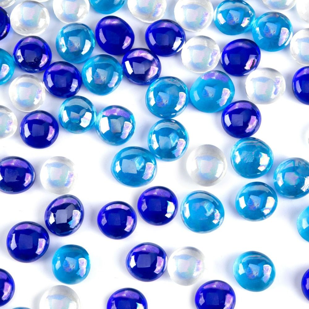 Crystal Bead Mix - Cuentas de vidrio para rellenar jarrones,