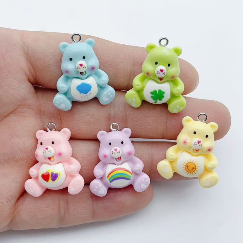 Jewelry Making With Resin - 10 piezas de colgantes con forma
