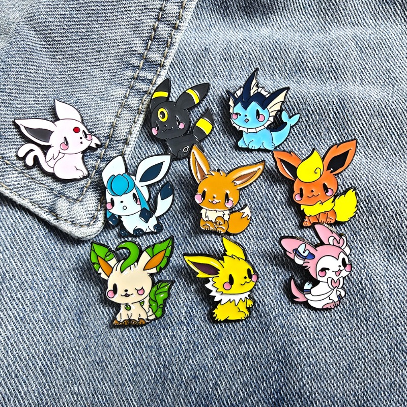 Jewelry Making Kit - Juego de 9 broches de anime