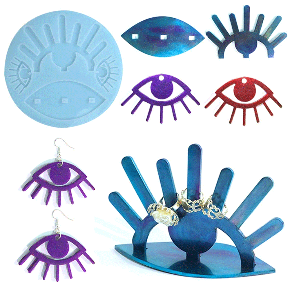 Jewelry Making Organizer - Soporte organizador de joyas de resina,