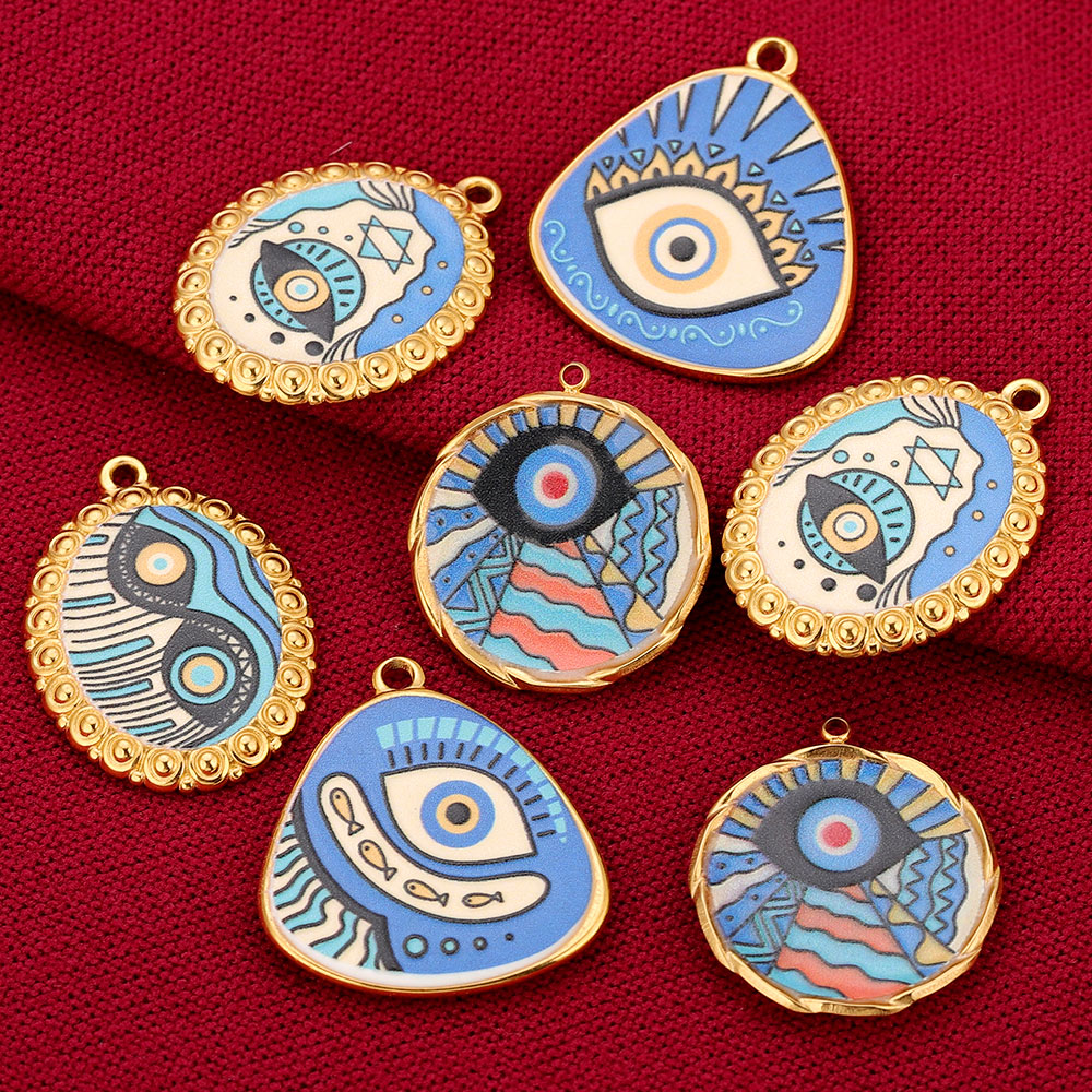 Jewelry Making Quotes - Conector de acero inoxidable de 3