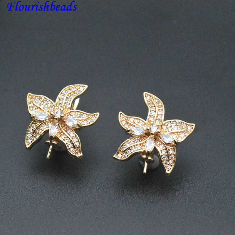 Jewelry Making Kit - 30 piezas Pin estilo CZ pavimentado