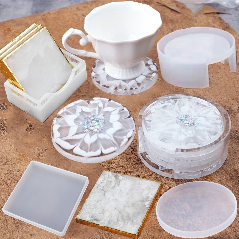 Jewelry Making Organizer Box - SNASAN Molde de silicona para posavasos