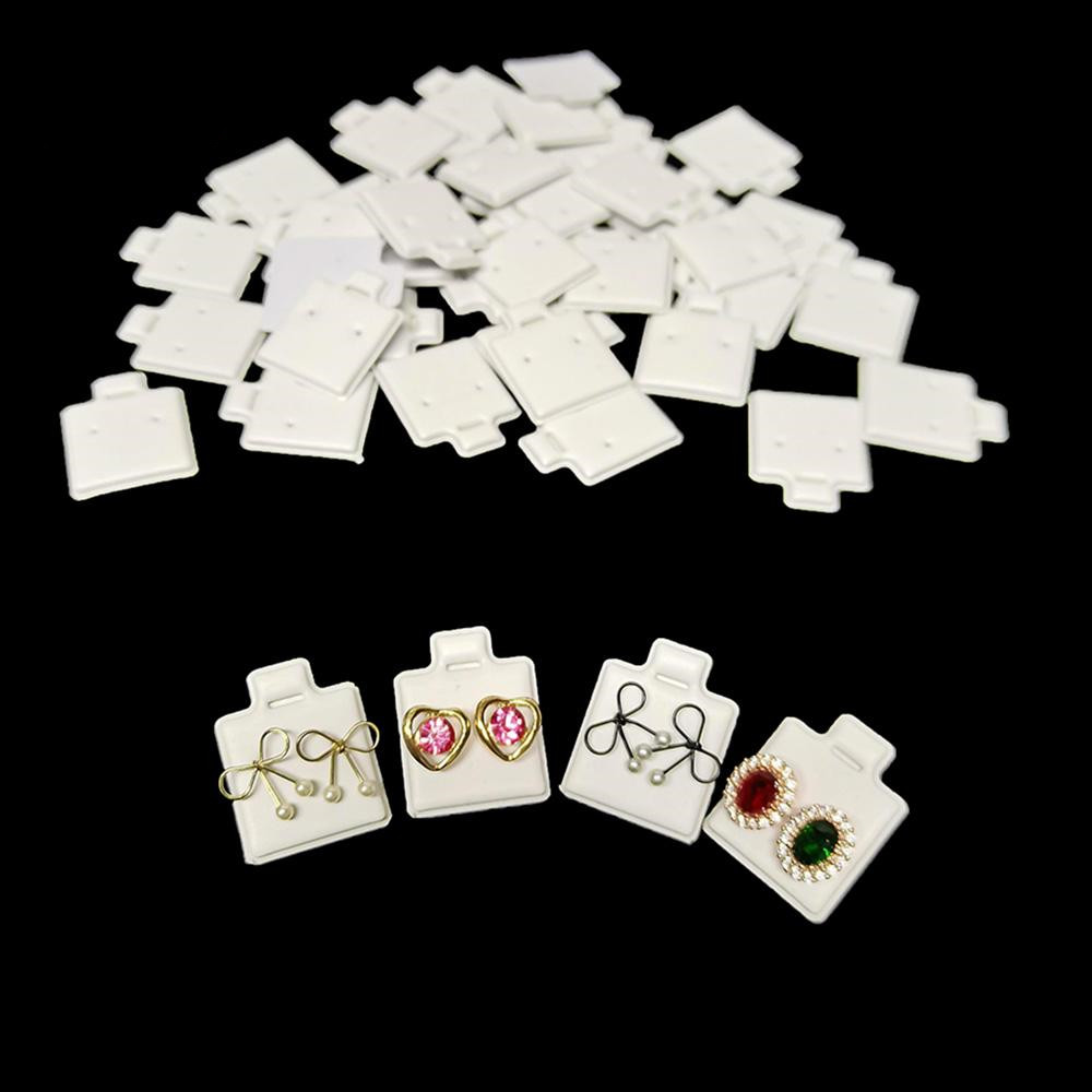 Jewelry Making Organizer - 100 unids/bolsa soporte para pendientes almohadilla