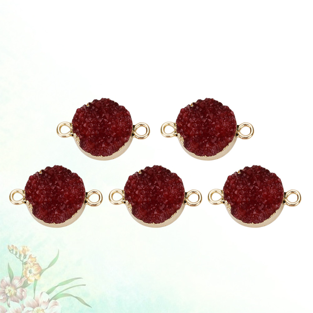 Jewelry Making With Resin - Juego de 5 colgantes de resina