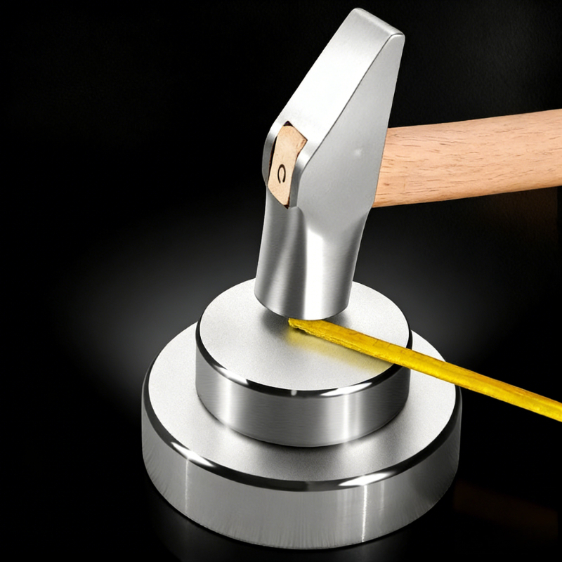 Jewelry Making Anvil - Bloque de Acero Reforzado con Peso