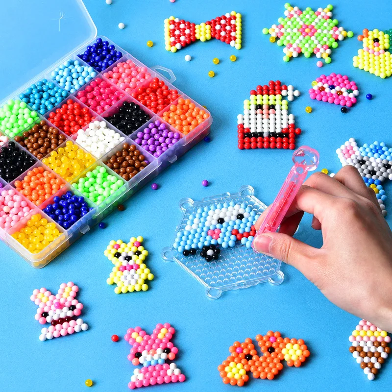 Crystal Bead Mix - Juego de cuentas mágicas de Spray