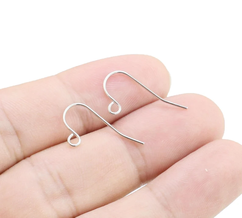 Jewelry Making Wire - 50 piezas de ganchos para pendientes