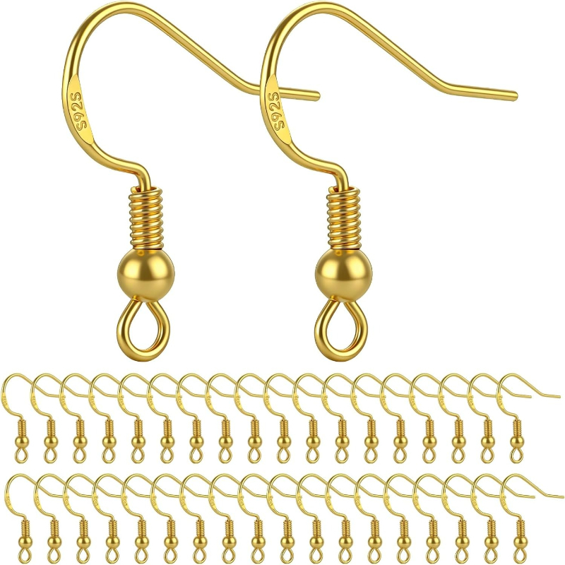 Jewelry Making Yarn - 50 Piezas de Ganchos para Pendientes