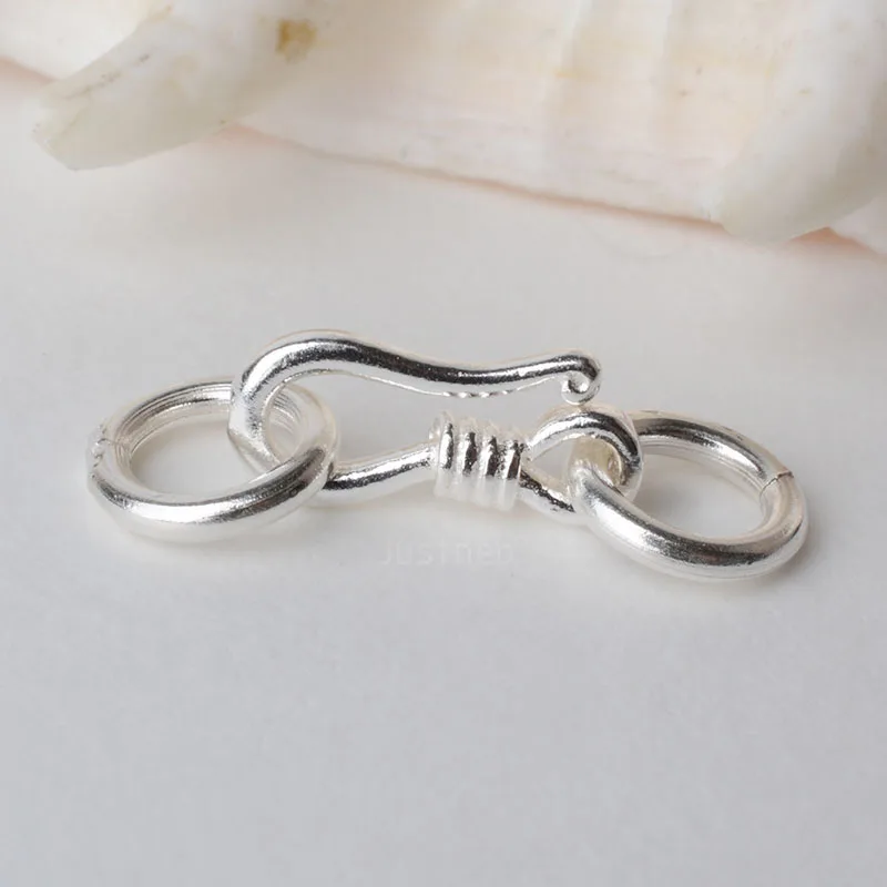 Toggle Clasp Gold - Cierre de pez con gancho y