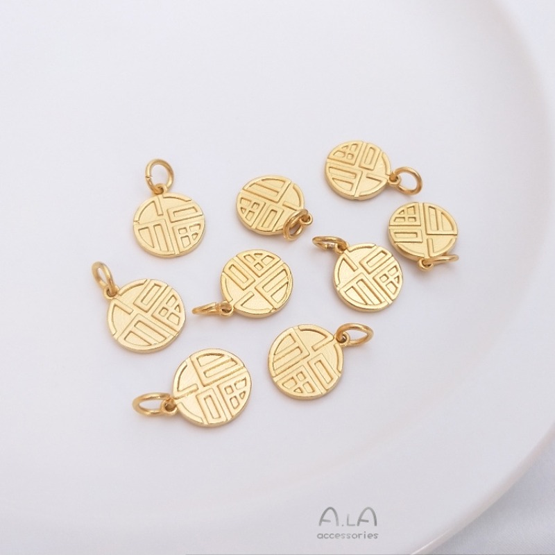 Jewelry Making Vietnam - Colgante de Oro de Arena Vietnamita