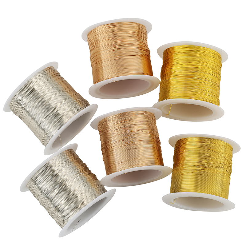 Jewelry Making Yarn - Cordón de Cobre y Acero Inoxidable