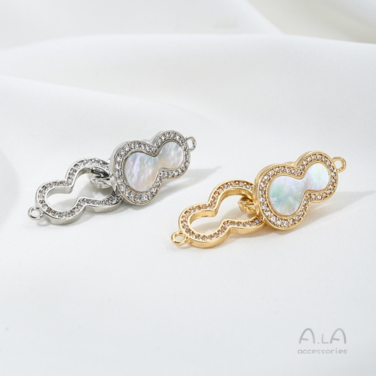 Cierre de palanca de latón cha - Toggle Clasp Gold reseña y precio