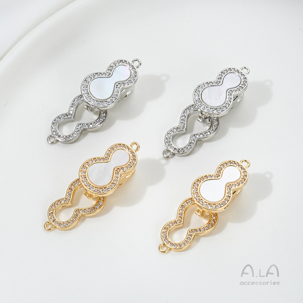 Cierre de palanca de latón cha - Toggle Clasp Gold reseña y precio