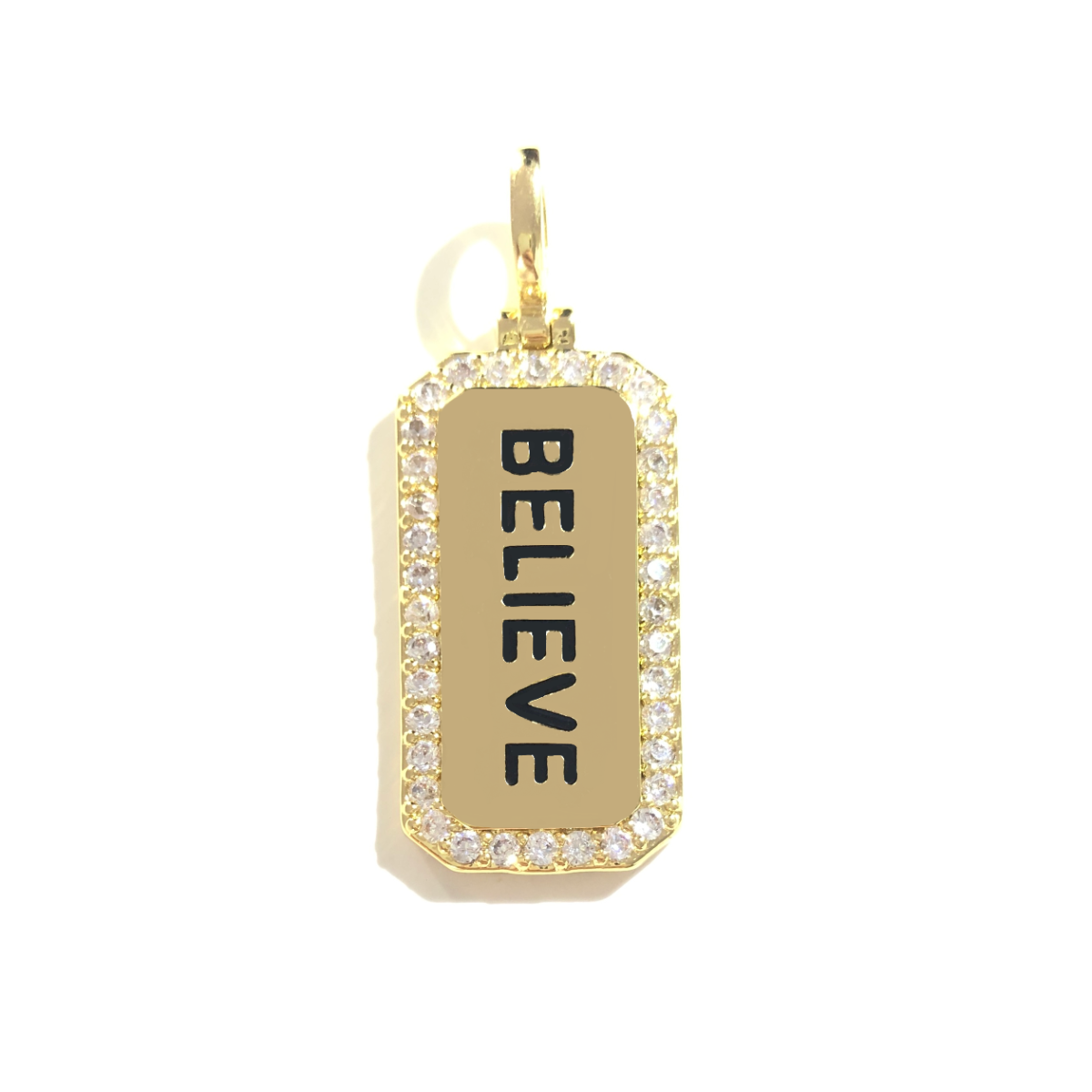 5 uds BELIEVE palabra etiqueta - Jewelry Making Quotes reseña y precio