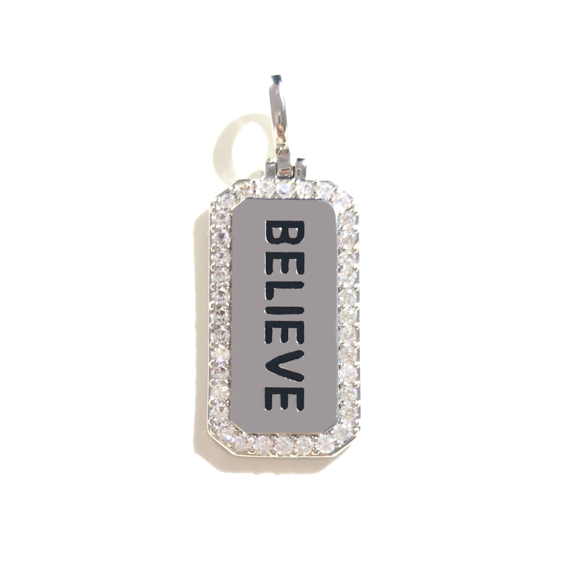 5 uds BELIEVE palabra etiqueta - Jewelry Making Quotes reseña y precio