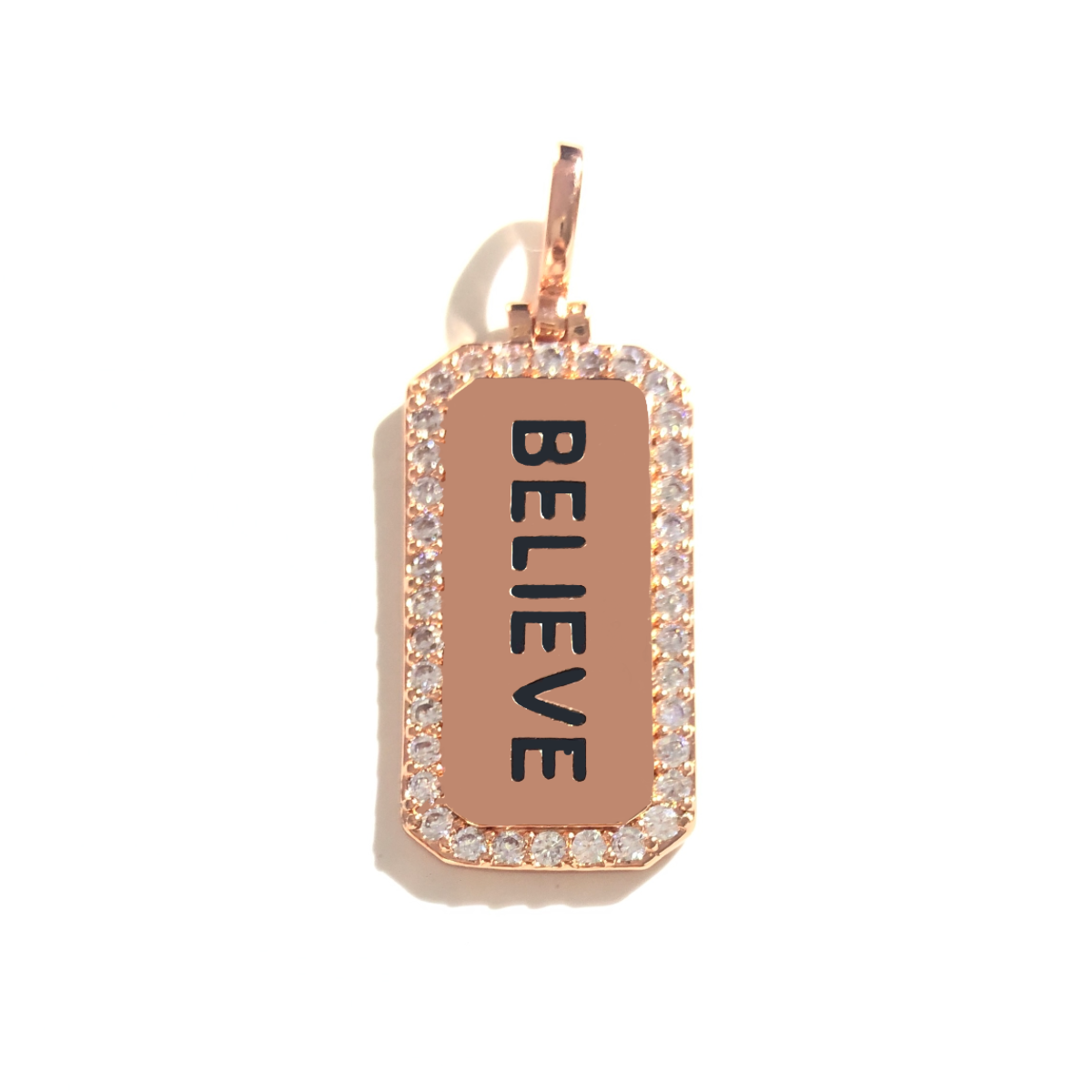 5 uds BELIEVE palabra etiqueta - Jewelry Making Quotes reseña y precio