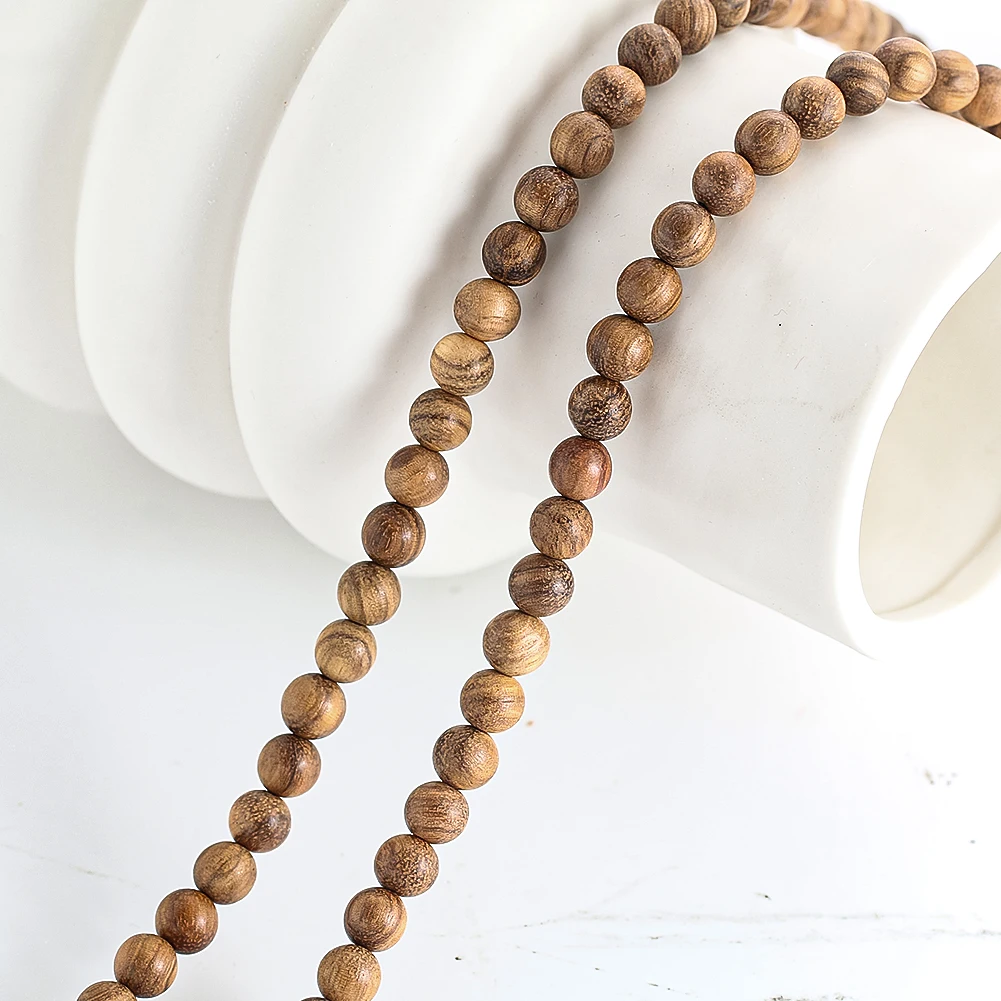 Cuentas de madera de incienso  - Jewelry Making Vietnam reseña y precio
