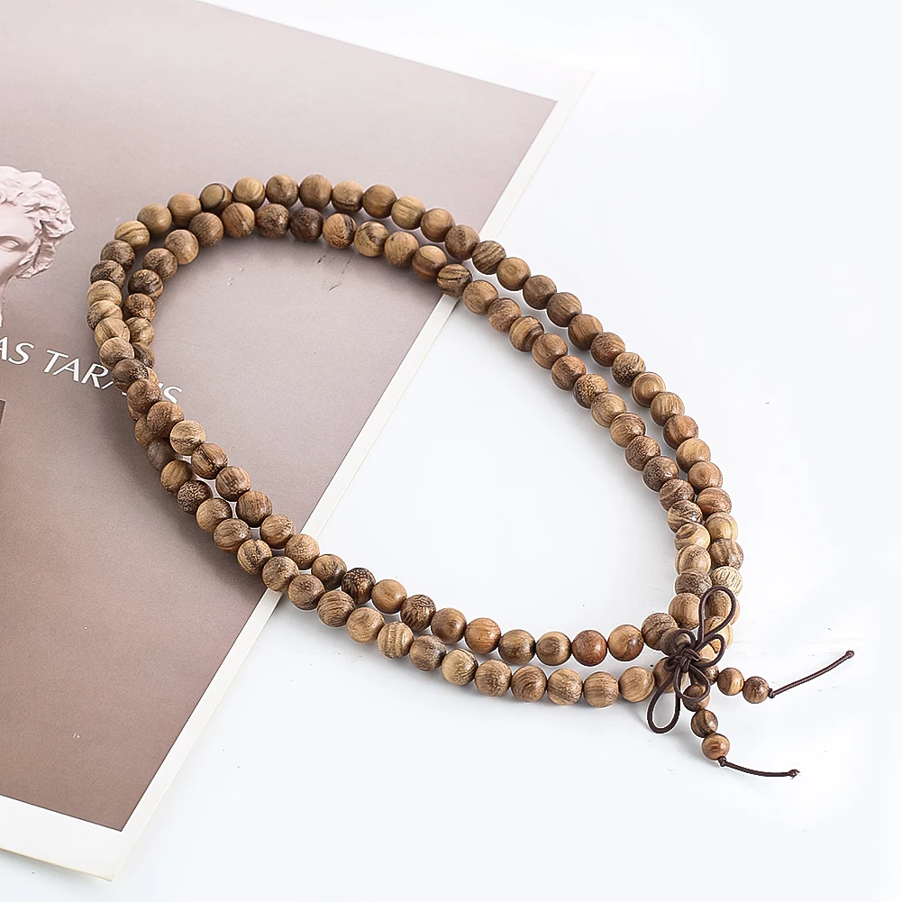 Cuentas de madera de incienso  - Jewelry Making Vietnam reseña y precio
