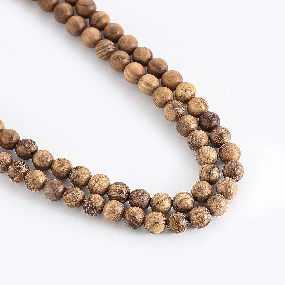 Cuentas de madera de incienso  - Jewelry Making Vietnam reseña y precio