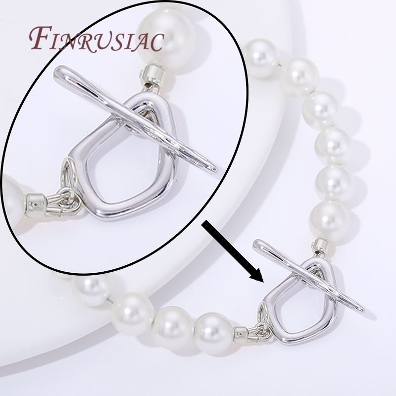 2/4/6 Uds. Cierres de palanca  - Toggle Clasp Gold reseña y precio