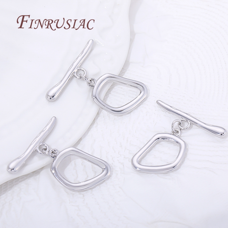 2/4/6 Uds. Cierres de palanca  - Toggle Clasp Gold reseña y precio