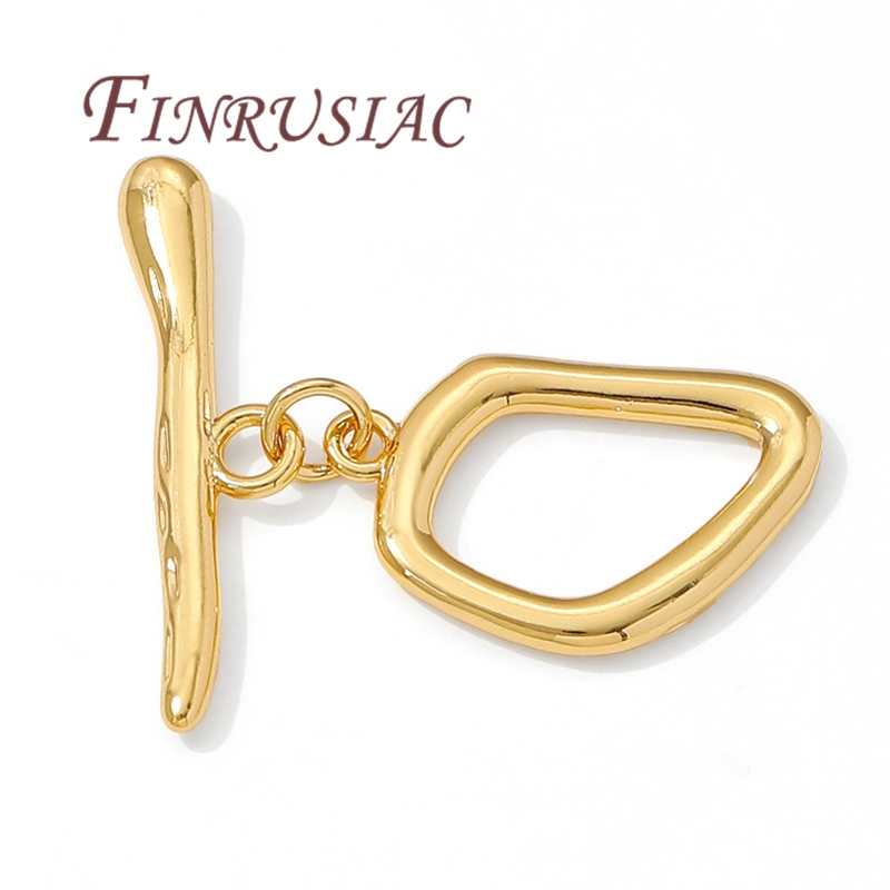 2/4/6 Uds. Cierres de palanca  - Toggle Clasp Gold reseña y precio