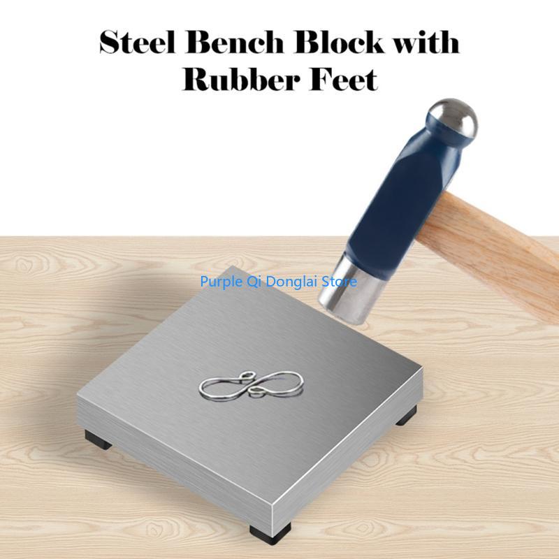 Yunque bloque estampado Metal  - Jewelry Making Anvil reseña y precio