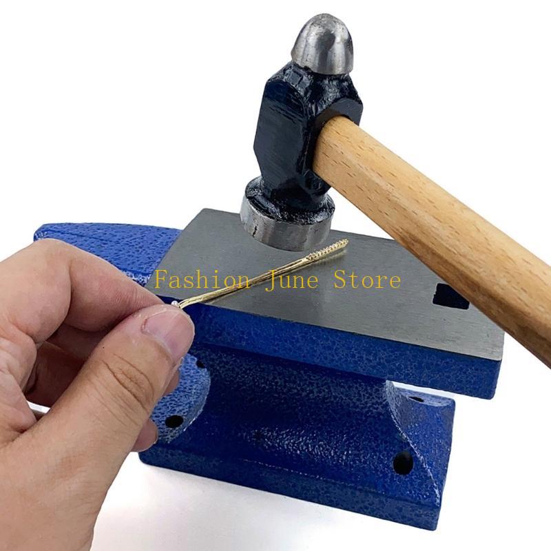 N5KA DIY hierro para herramien - Jewelry Making Anvil reseña y precio