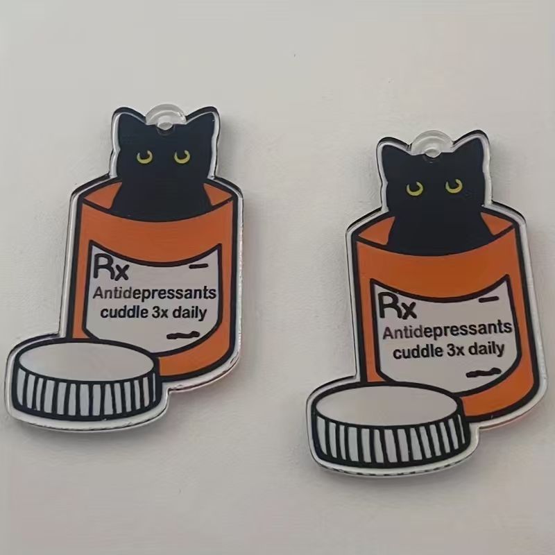 10 piezas de colgantes de acrí - Jewelry Making Party reseña y precio