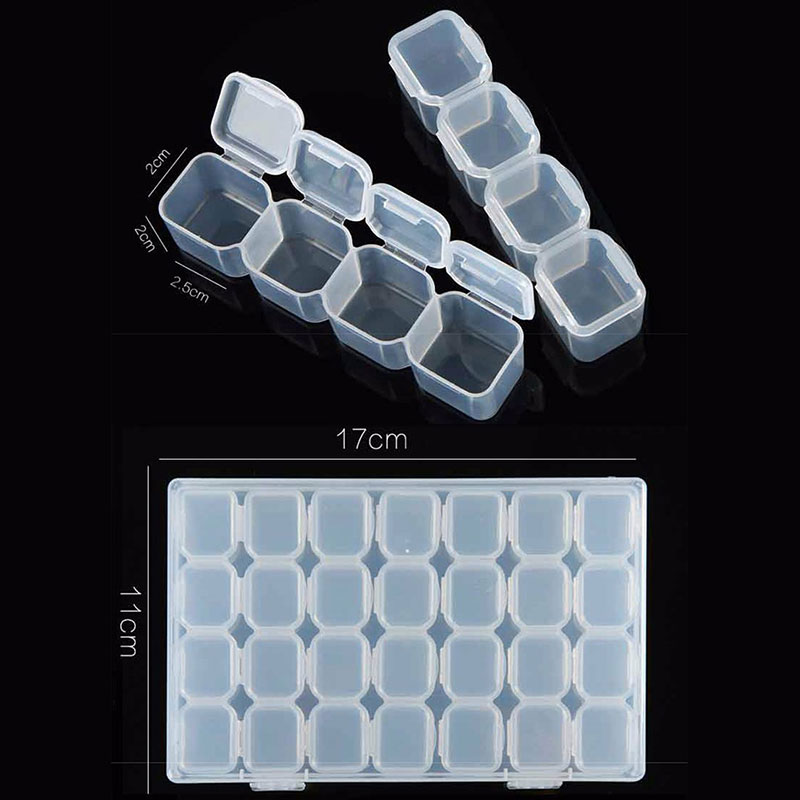 Caja de almacenamiento organiz - Jewelry Making Organizer Box reseña y precio