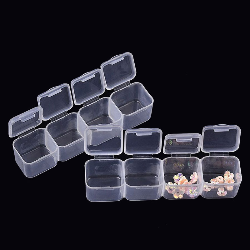Caja de almacenamiento organiz - Jewelry Making Organizer Box reseña y precio