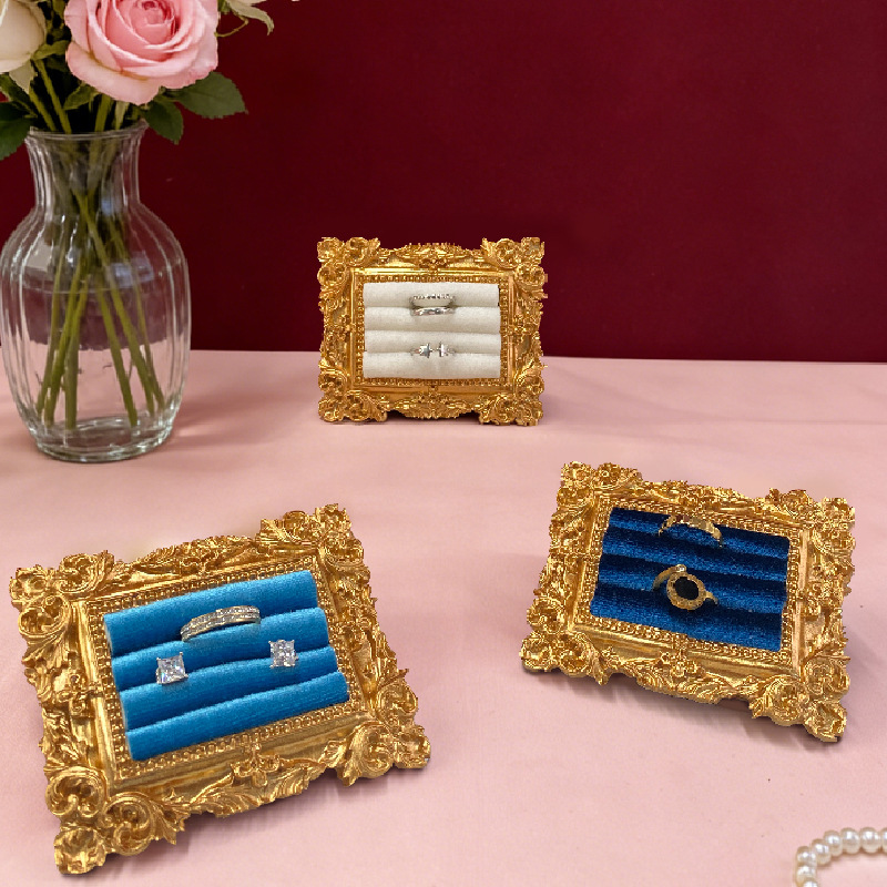 Soporte de exhibición de anill - Jewelry Making Organizer reseña y precio