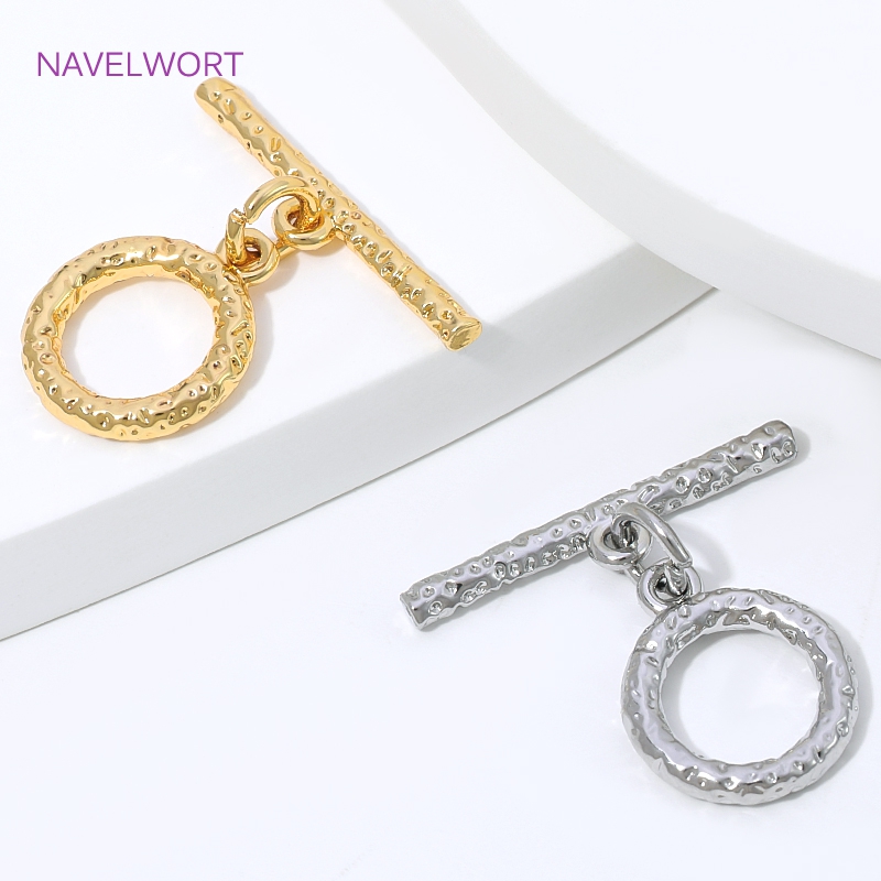 Conectores de cierre de palanc - Toggle Clasp Gold reseña y precio