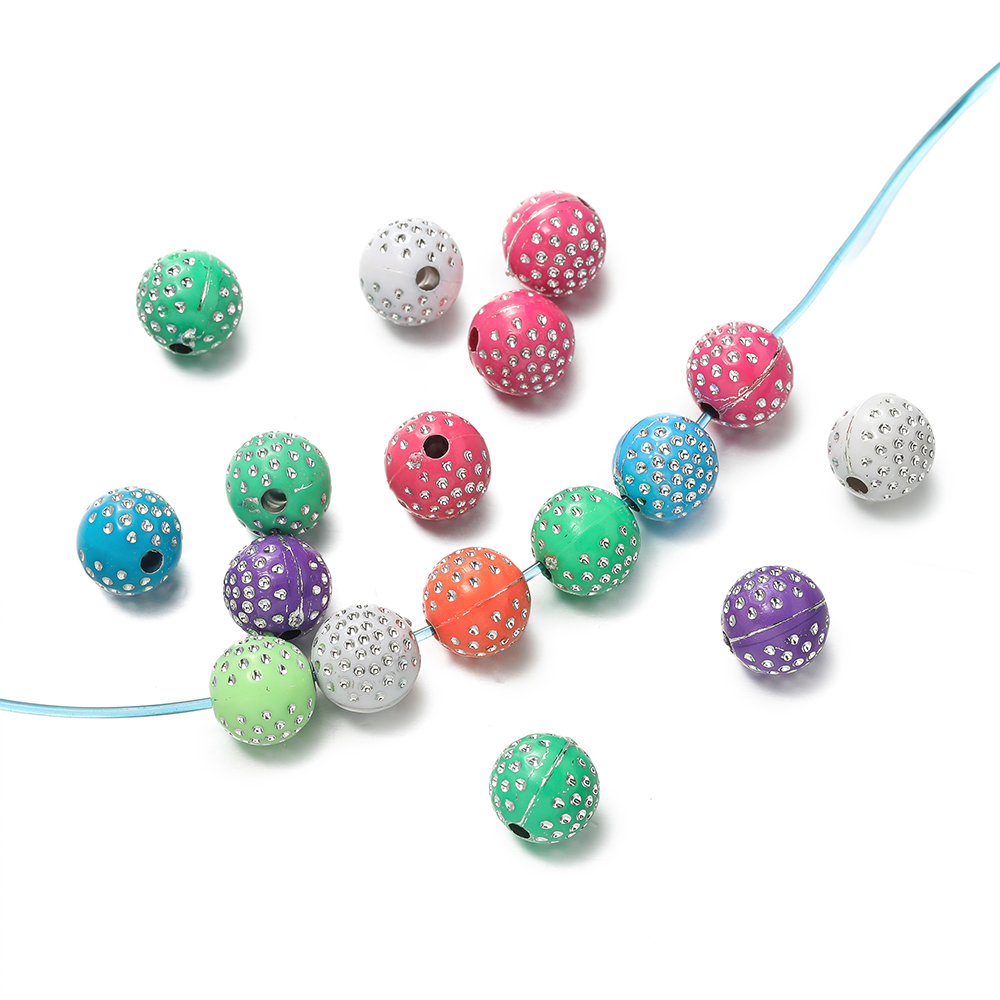 50/100 Uds. Cuentas acrílicas  - Crystal Bead Mix reseña y precio