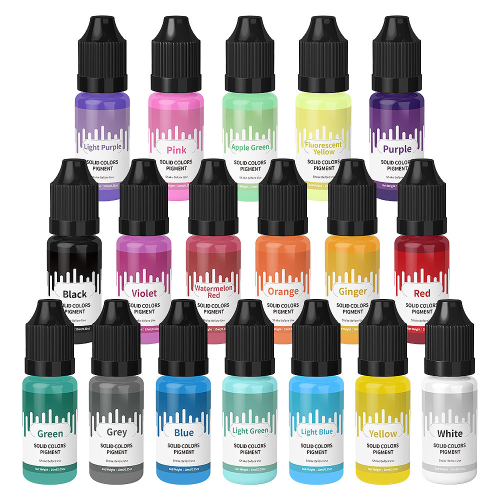 18 colores 10ml Macaron Color  - Jewelry Making Tutorials reseña y precio